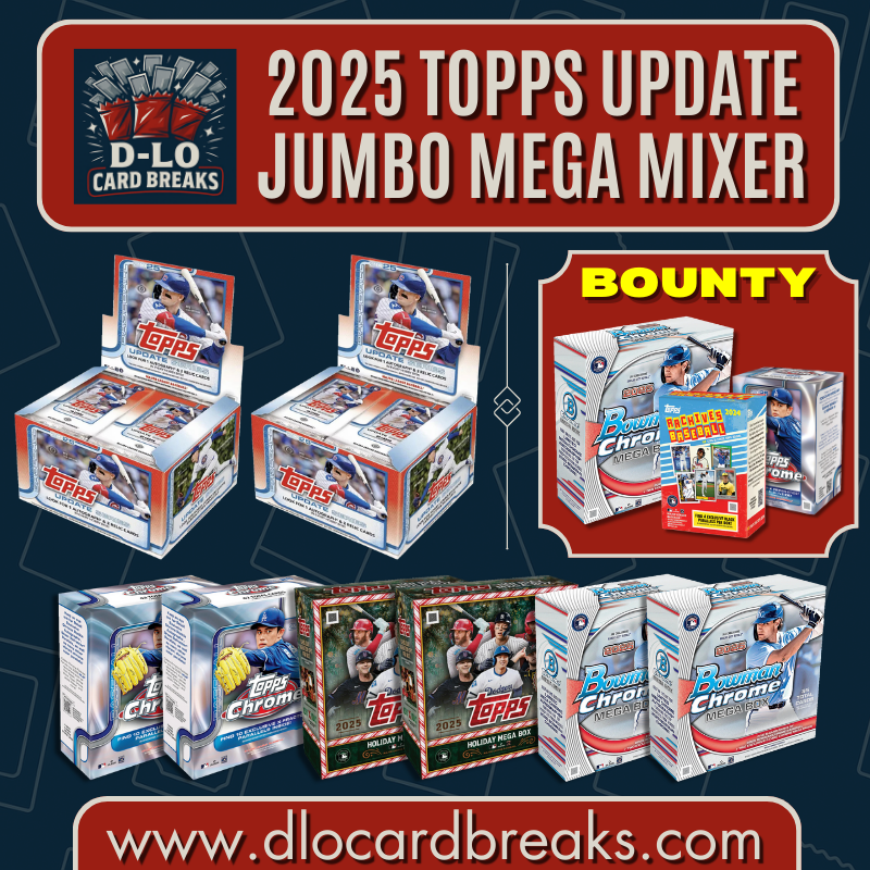 2025 Topps Update Jumbo Mega Mixer