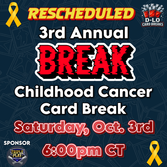 2026 Topps Baseball Mixer Break (CHARITY FUNDRAISER EVENT)