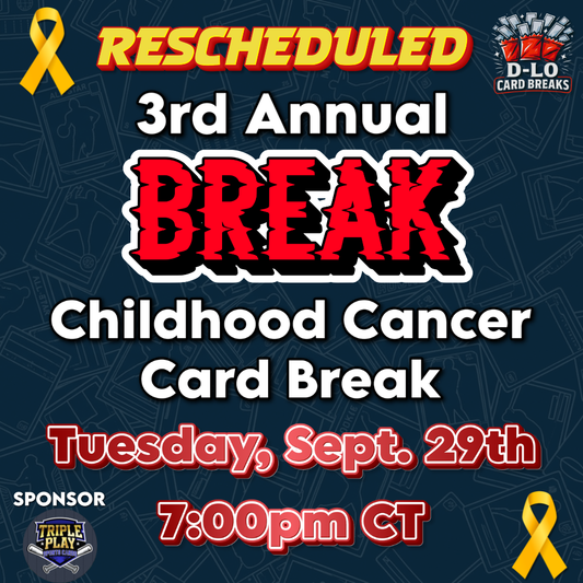 2026 Topps Baseball Mixer Break (CHARITY FUNDRAISER EVENT)