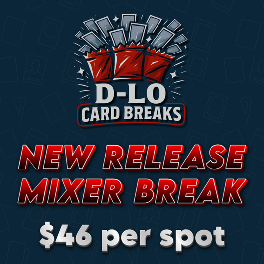 New Release Mixer Break