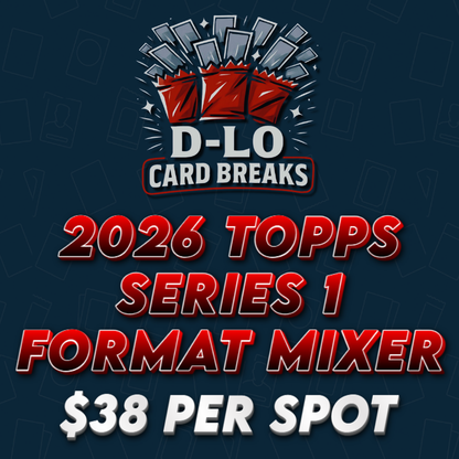 2026 Topps Series 1 Format Mixer