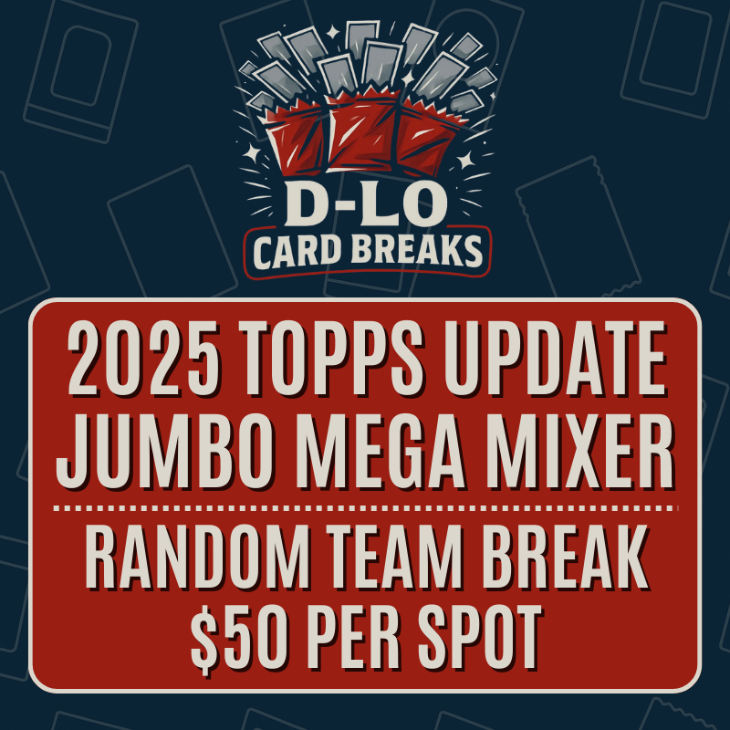 2025 Topps Update Jumbo Mega Mixer