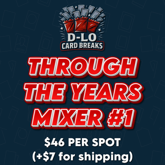 Through The Years Mixer #1