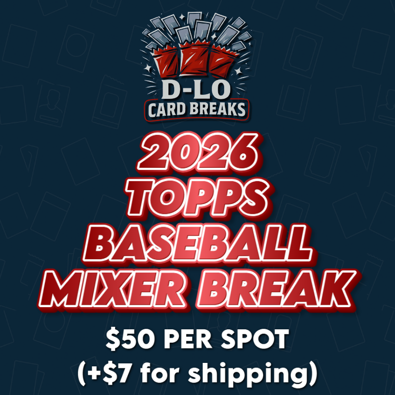 2026 Topps Baseball Mixer