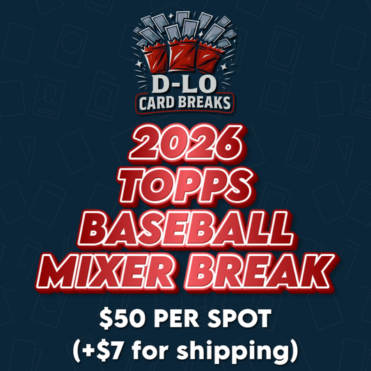2026 Topps Baseball Mixer