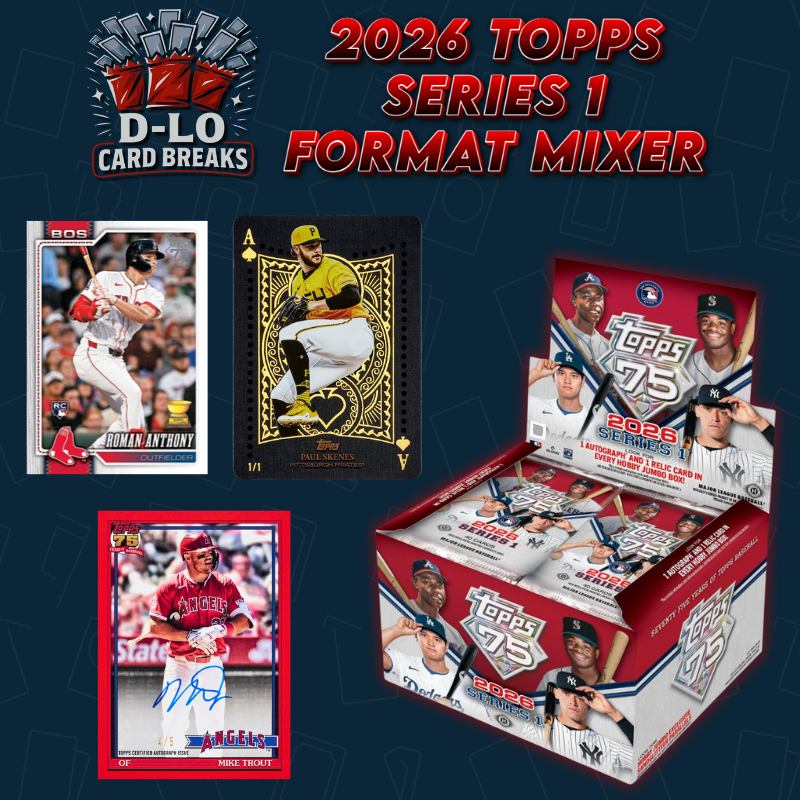 2026 Topps Series 1 Format Mixer