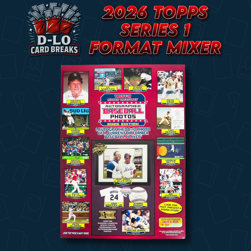 2026 Topps Series 1 Format Mixer