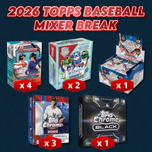 2026 Topps Baseball Mixer Break